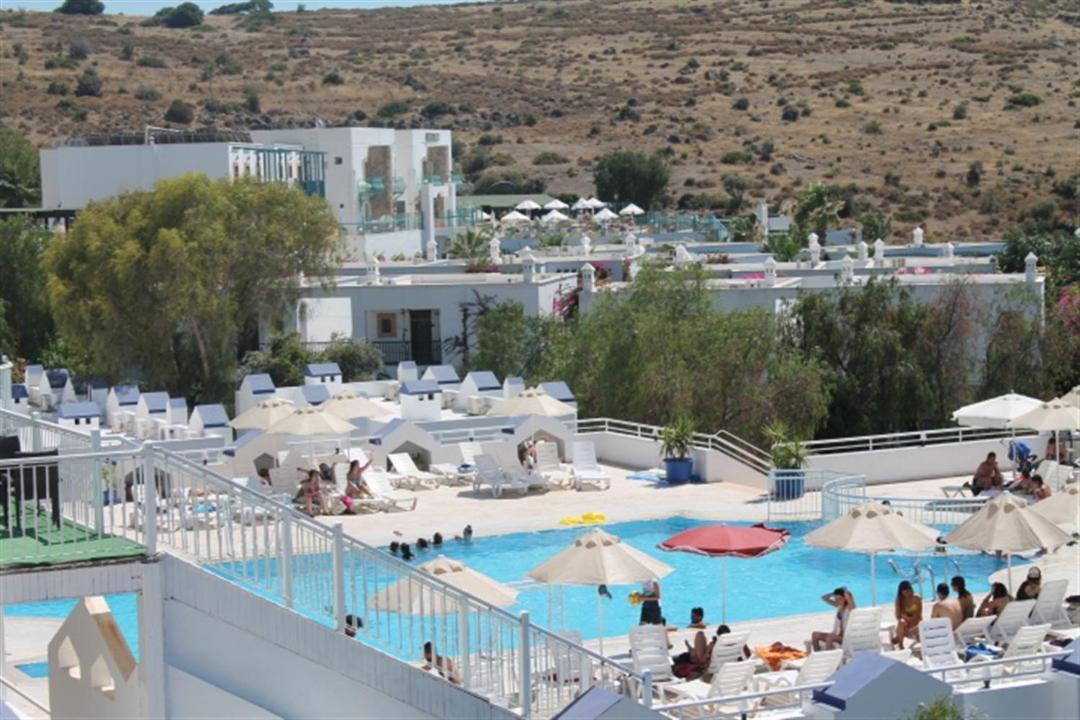 Tenda Hotel Bodrum Екстериор снимка