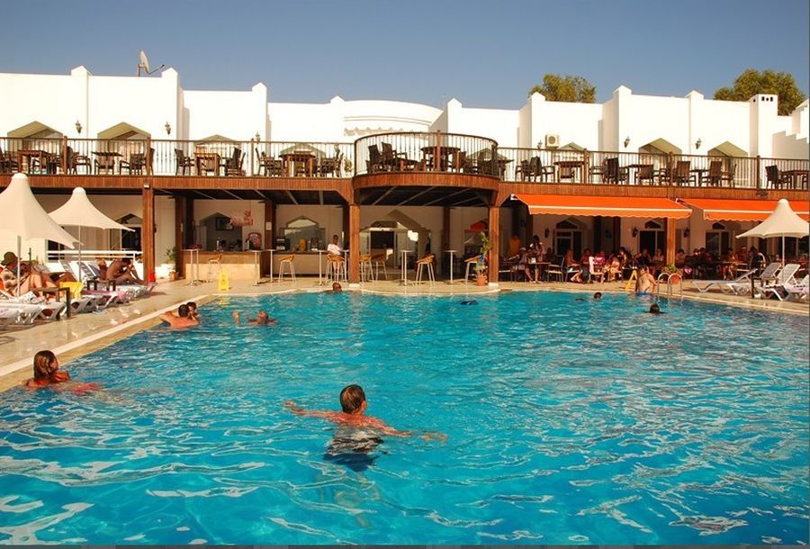 Tenda Hotel Bodrum Екстериор снимка